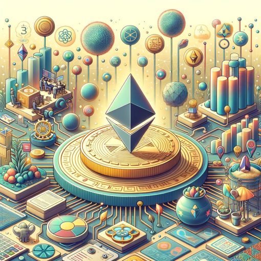 The market cap of eth grow up to $380b-$420b and in 2024 will fa