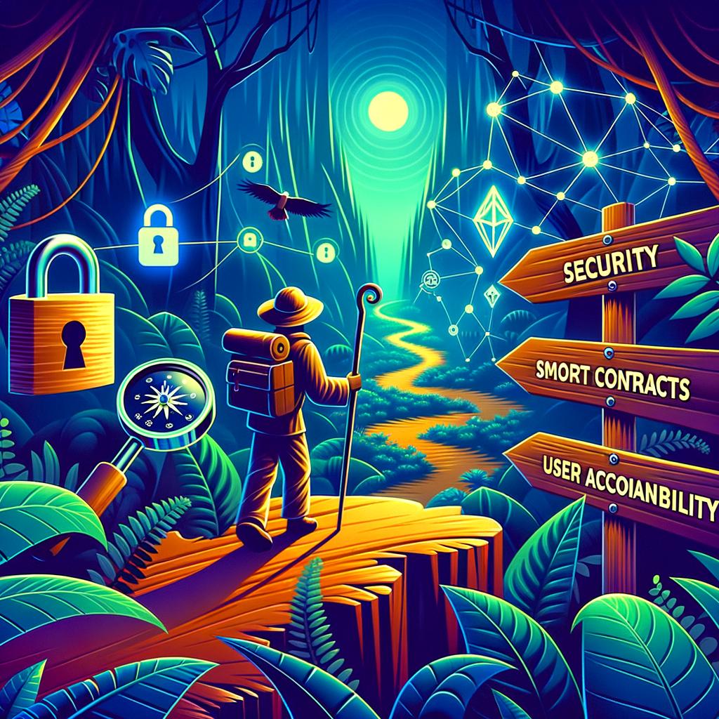 Understanding defi: financial services on ethereum without intermediaries Navigating risks in defi: security,smart contracts,and user accountability