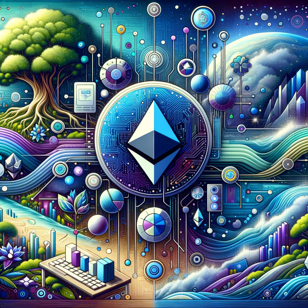 The market cap of eth grow up to $380b-$420b and in 2024 will fa Market capitalization trends for ethereum in the current financial landscape