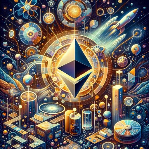 $1 trillion is inevitable for #ethereum market cap!