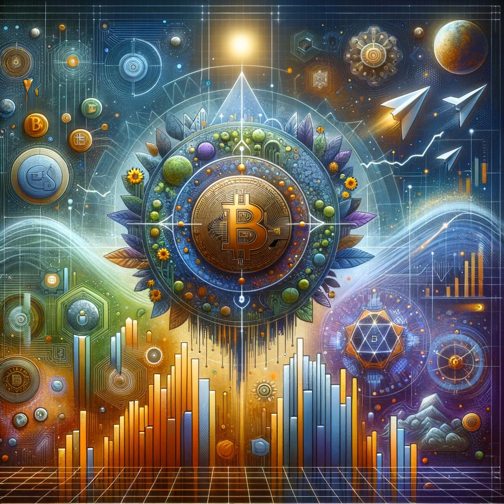 $eth + $btc cryptocap Market dynamics driving the $eth and $btc capitalization growth