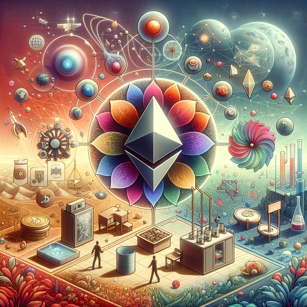 Understanding ethereum: key features and future prospects Analyzing the role of ethereum in decentralized finance and non-fungible tokens