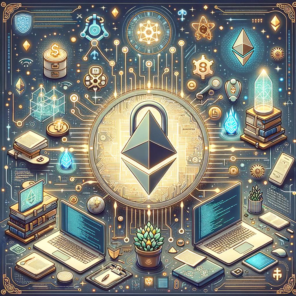 Understanding ethereum: the backbone of smart contracts and dapps Best practices for security and optimization in ethereum development