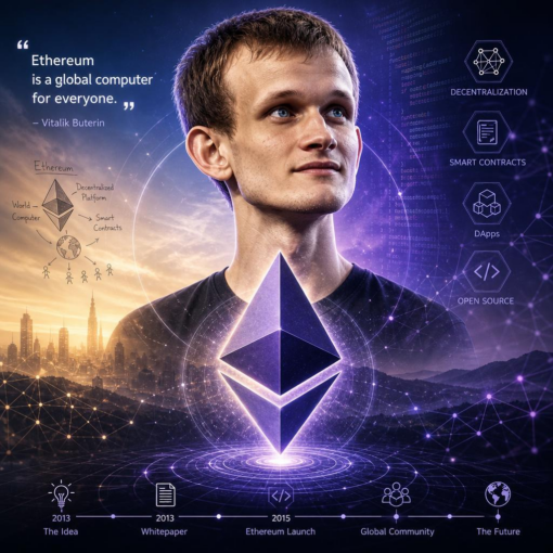 Who created ethereum? The visionary vitalik buterin explained