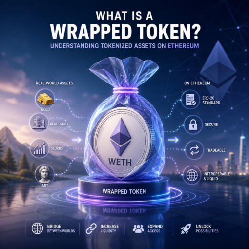 What is a wrapped token? Understanding tokenized assets on ethereum