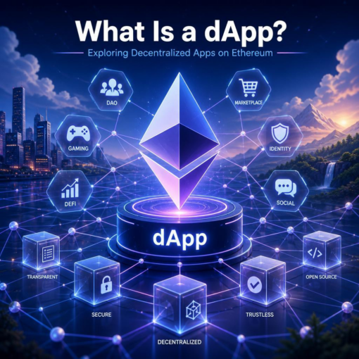 What is a dapp? Exploring decentralized apps on ethereum