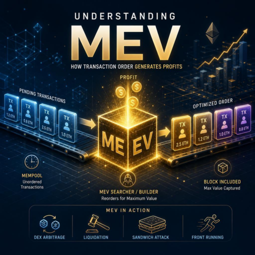 Understanding mev: how transaction order generates profits