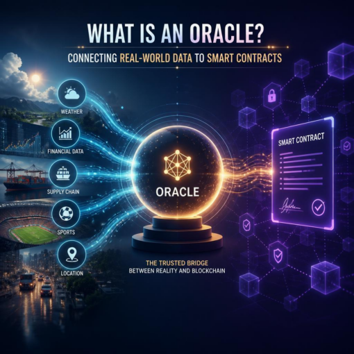 What is an oracle? Connecting real-world data to smart contracts