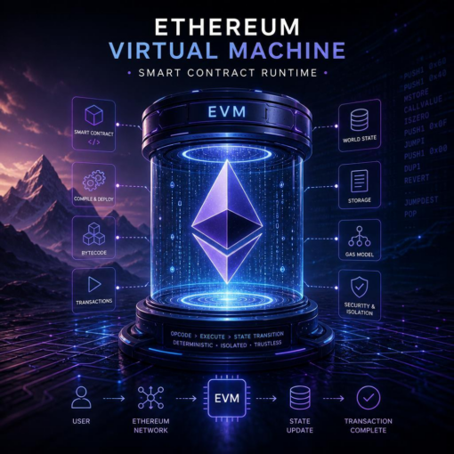 Understanding the ethereum virtual machine: smart contract runtime