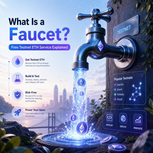 What is a faucet? Free testnet eth service explained