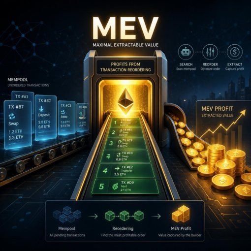 What is mev? Understanding profits from transaction reordering