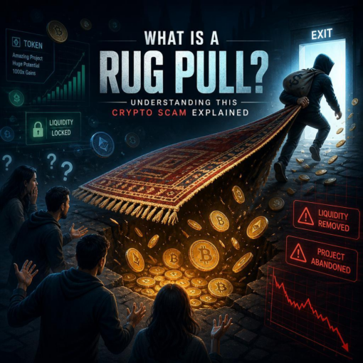 What is a rug pull? Understanding this crypto scam explained