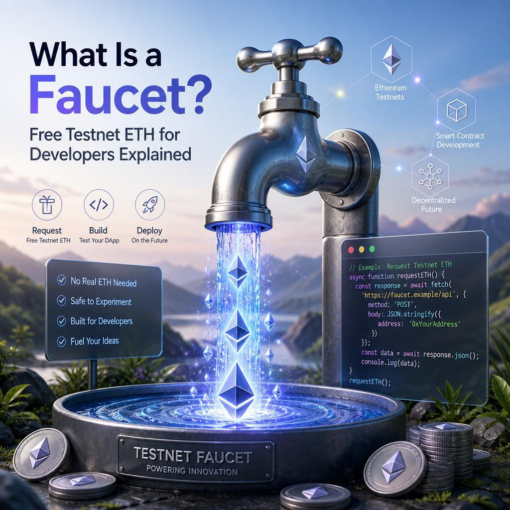 What is a faucet? Free testnet eth for developers explained