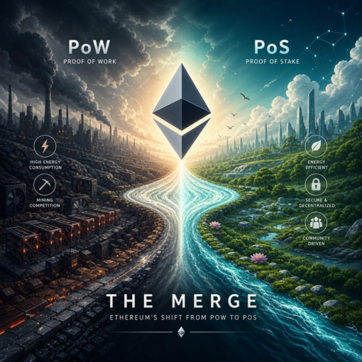 What is the merge? Ethereum’s shift from pow to pos explained