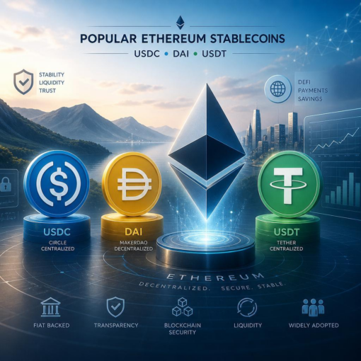 An authoritative overview of popular ethereum stablecoins: usdc, dai, usdt