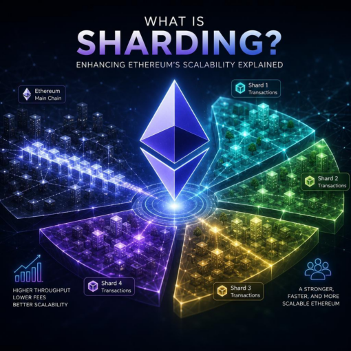 What is sharding? Enhancing ethereum’s scalability explained