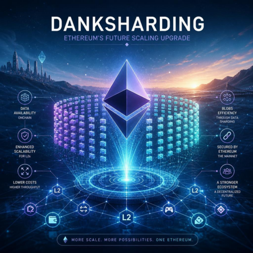 What is danksharding? Exploring ethereum’s future scaling upgrade