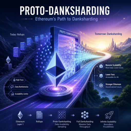Proto-danksharding: ethereum’s path to danksharding