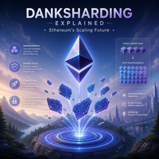 Danksharding explained: ethereum’s scaling future