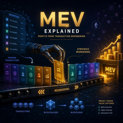 Mev explained: profits from transaction reordering