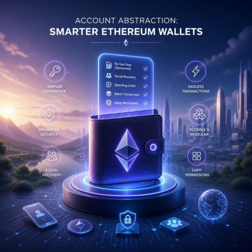 Account abstraction: smarter ethereum wallets