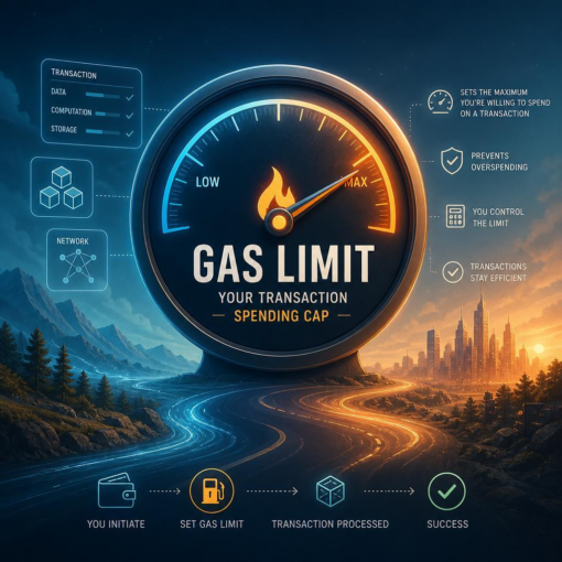 Gas limit explained: your transaction spending cap