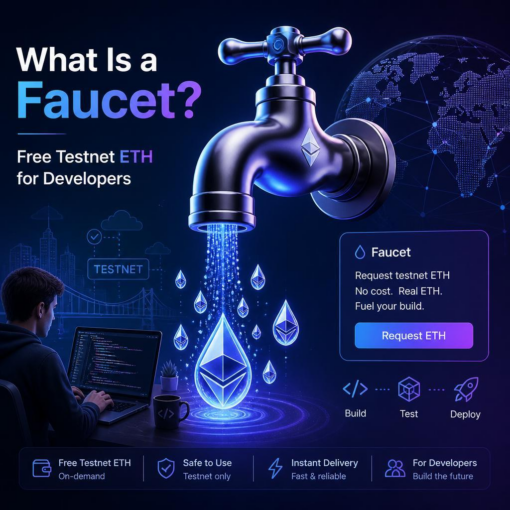 What is a faucet? Free testnet eth for developers