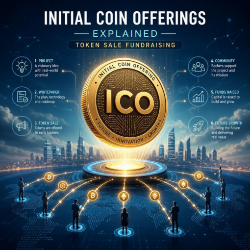 Initial coin offerings explained: token sale fundraising
