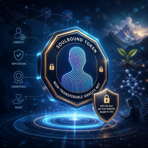 Soulbound tokens: non-transferable identity nfts