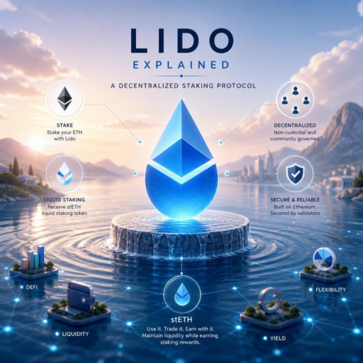 Lido explained: a decentralized staking protocol