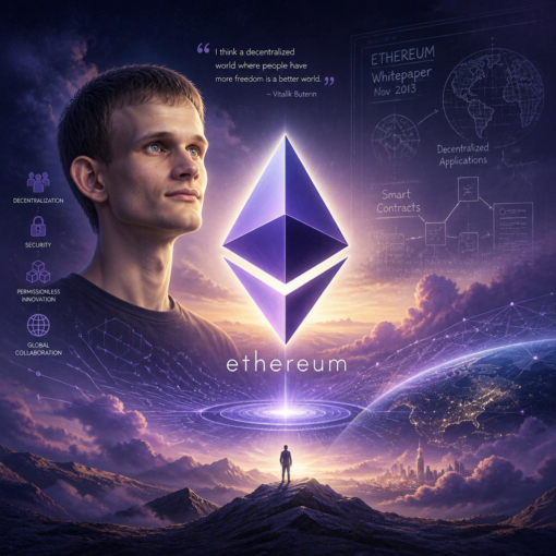 The origins of ethereum: a look at vitalik buterin’s vision