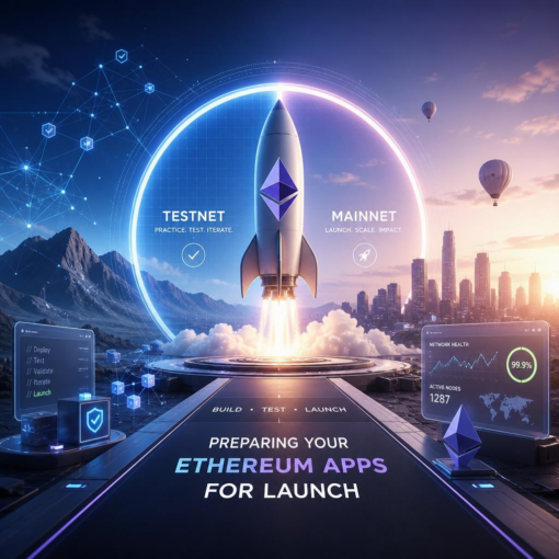 Introducing testnets: preparing your ethereum apps for launch