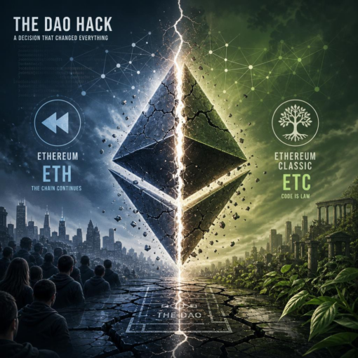 The dao hack: the divisive birth of eth and etc