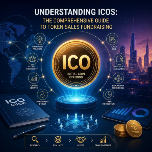 Understanding icos: the comprehensive guide to token sales fundraising