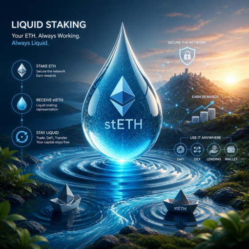 Understanding liquid staking: how steth keeps your eth working while remains liquid