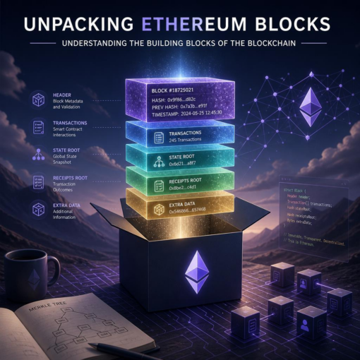 Unpacking ethereum blocks: understanding the building blocks of the blockchain