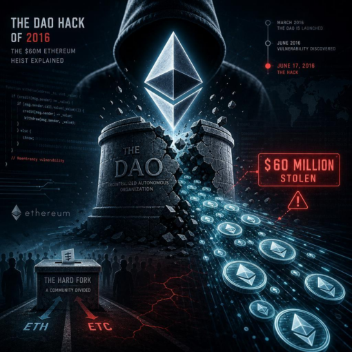 The dao hack of 2016: the $60m ethereum heist explained