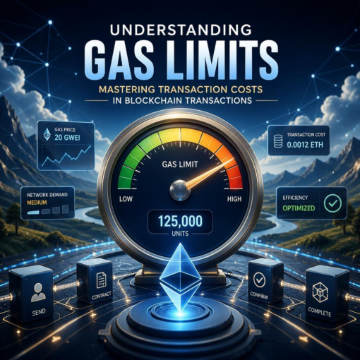 Understanding gas limits: mastering transaction costs in blockchain transactions