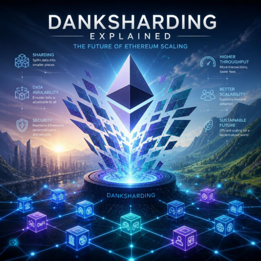 Danksharding explained: the future of ethereum scaling