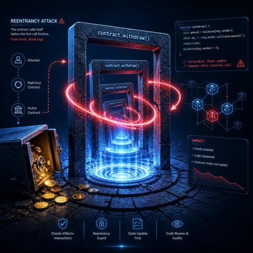 Understanding reentrancy attacks: a deep dive into contract self-call exploits