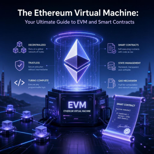 The ethereum virtual machine: your ultimate guide to evm and smart contracts