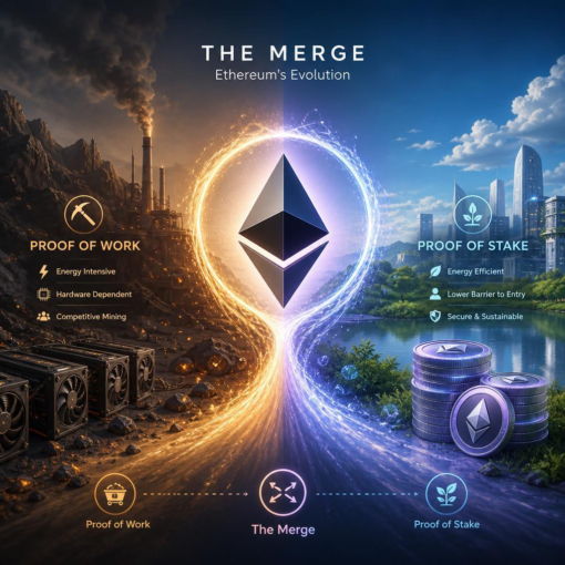 The in-depth guide to ethereum’s merge: from proof of work to proof of stake