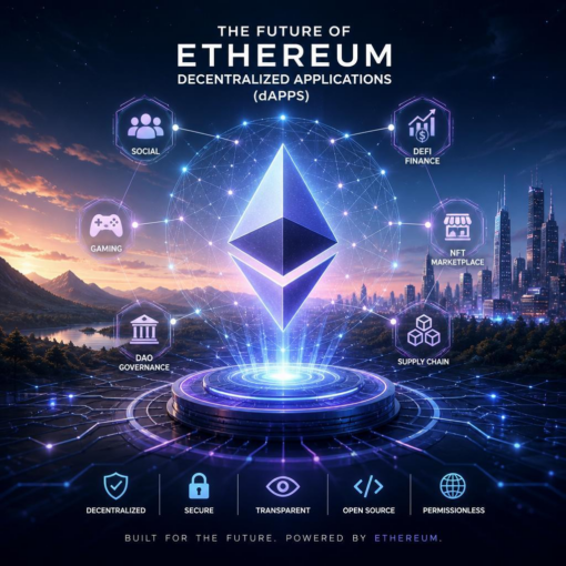 Understanding decentralized applications (dapps): the future of ethereum blockchain technology