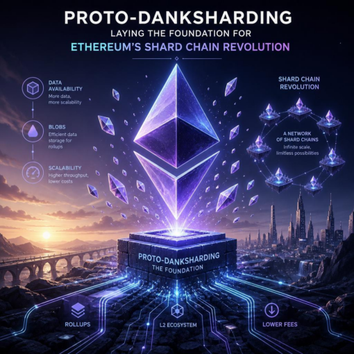 Proto-danksharding explained: laying the foundation for ethereum’s shard chain revolution