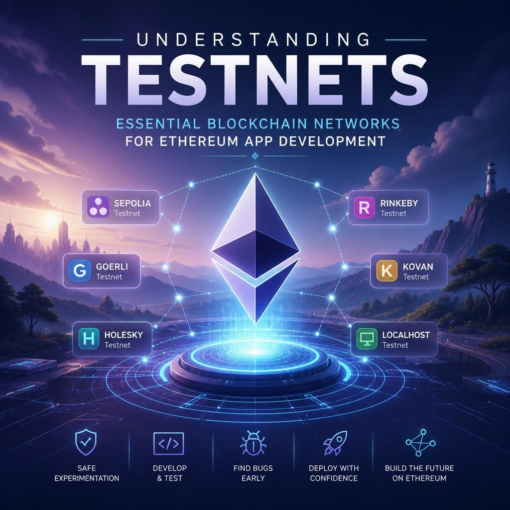 Understanding testnets: essential blockchain networks for ethereum app development