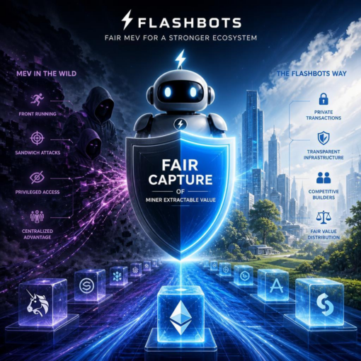 Flashbots explained: ensuring fair capture of miner extractable value
