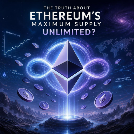 The truth about ethereum’s maximum supply: unlimited?