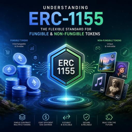 Understanding erc-1155: the flexible standard for fungible & non-fungible tokens