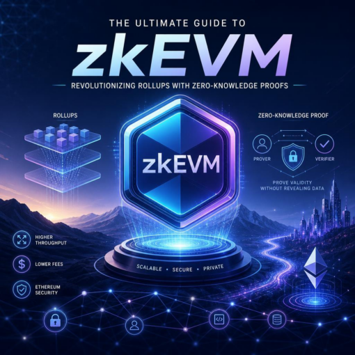 The ultimate guide to zkevm: revolutionizing rollups with zero-knowledge proofs