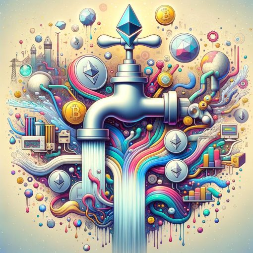 Understanding faucets: free testnet eth for developers